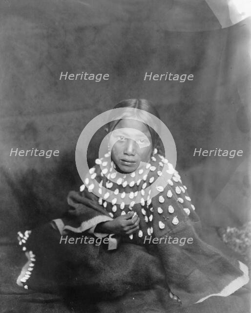 The Sioux child, c1905. Creator: Edward Sheriff Curtis.