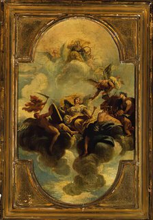 The Descent of Venus, c1836. Creator: William Dyce.