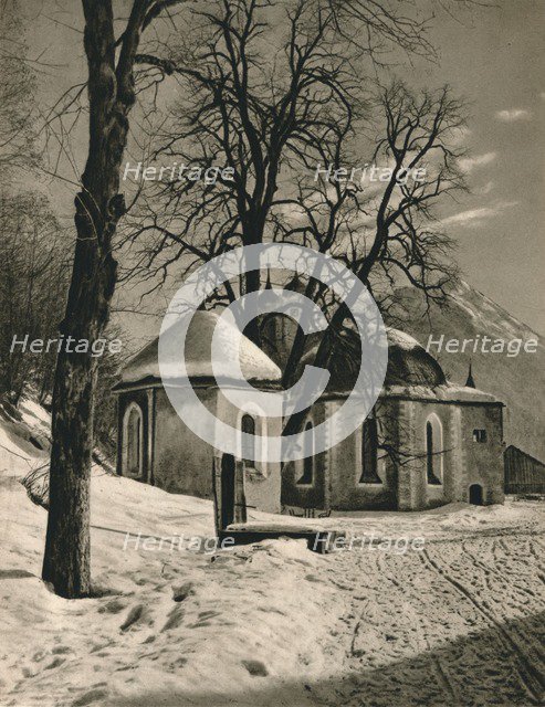 'Oberstdorf (Allgau). Lorettokapelle', 1931. Artist: Kurt Hielscher.