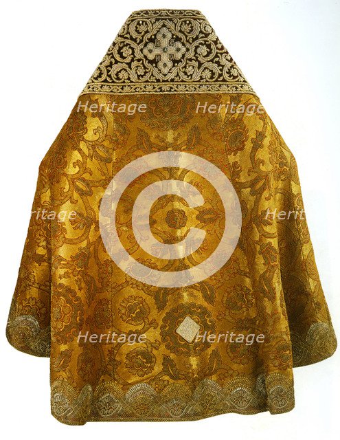 The Phelonion, Mid of 17th cen. Artist: Ancient Russian Art  