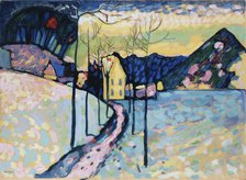 'Winter Landscape', 1909.  Artist: Vassily Kandinsky