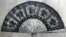 Fan, England, 1870. Creator: Unknown.