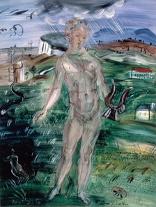 'Orpheus, Normandy countryside', 1929. Artist: Raoul Dufy