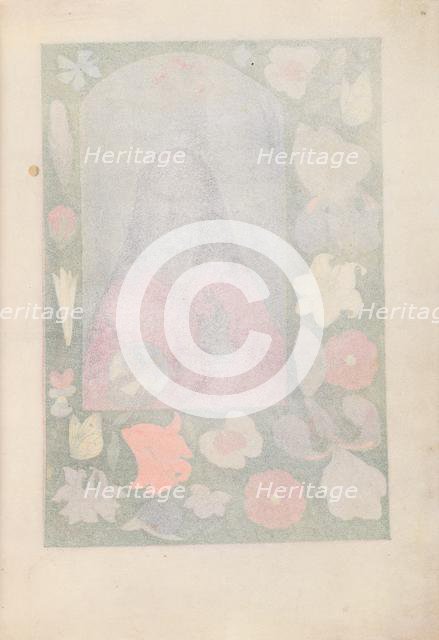 Hours of Queen Isabella the Catholic, Queen of Spain: Fol. 14r, c. 1500. Creator: Master of the First Prayerbook of Maximillian (Flemish, c. 1444-1519); Associates, and.