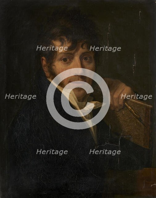 Self-portrait. Creator: Bossi, Giuseppe (1777-1815).