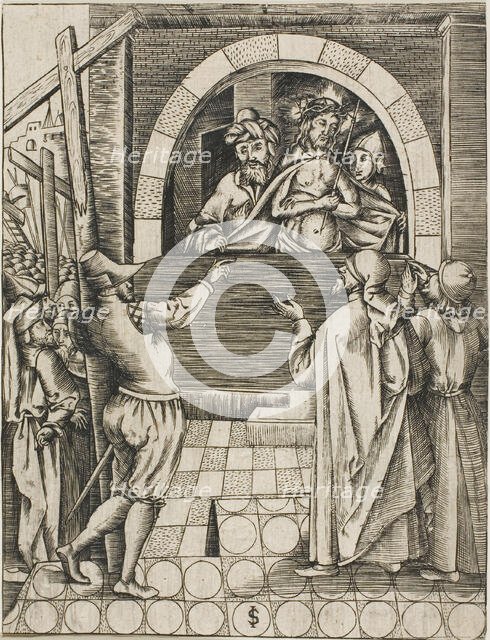 Ecce Homo, n.d. Creator: Master I.S..