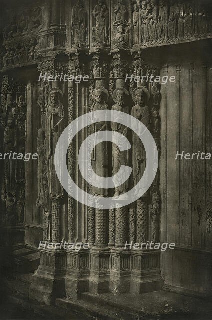 Cathedrale de Chartres, July 1857. Creator: Charles Nègre.