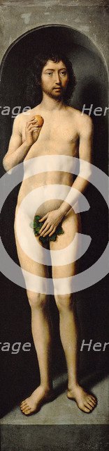 Adam. Side Wing of the Small Triptych of St. John the Baptist.