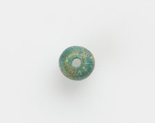 Bead, New Kingdom, 1550-1196 BCE. Creator: Unknown.