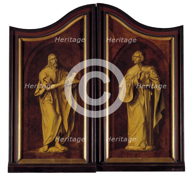 Saint John, 1511. Creator: Quentin Metsys I.