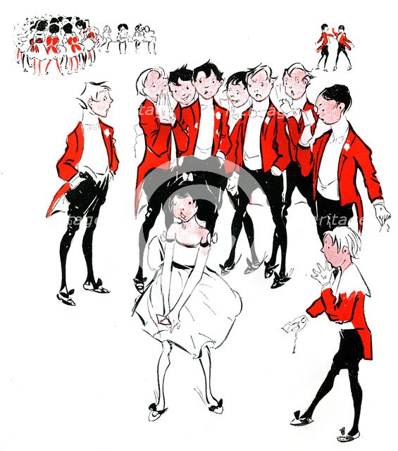 'My Hunt', 1901. Artist: Unknown