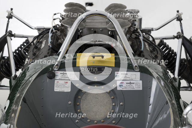 1967 Lotus 49 R3 DFV. Creator: Unknown.