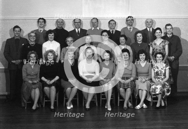 Wombwell Operatic Society, South Yorkshire, 1961. Artist: Michael Walters