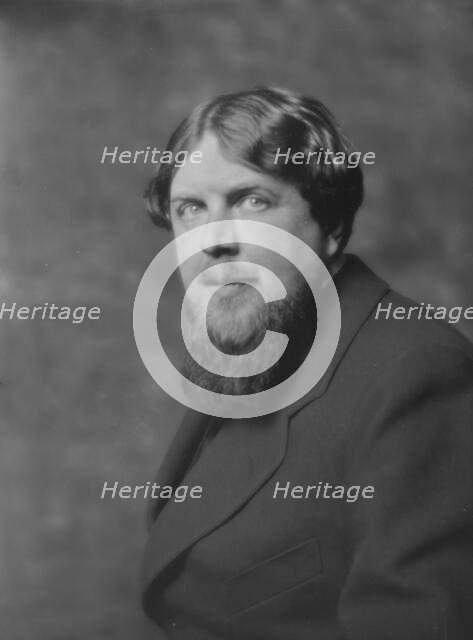 Riobouchinsky, F., Mr., portrait photograph, 1916 Jan. 12. Creator: Arnold Genthe.