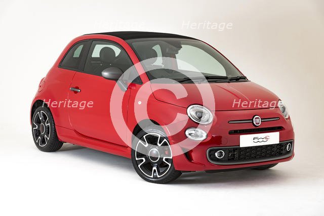 2017 Fiat 500C. Creator: Unknown.