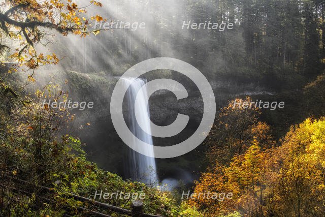 South Falls. Creator: Joshua Johnston.