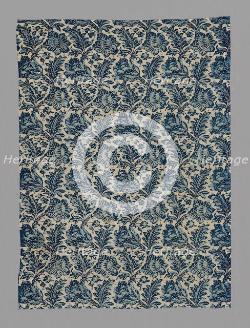 Panel, United States, 1725/75. Creator: Unknown.