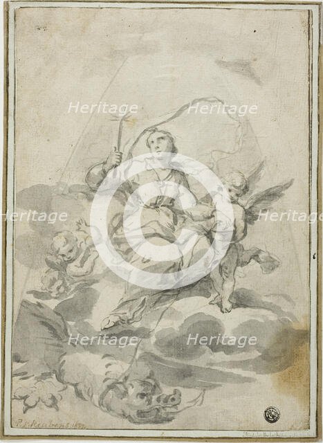 Saint Margaret, n.d. Creator: Godfried Maes.