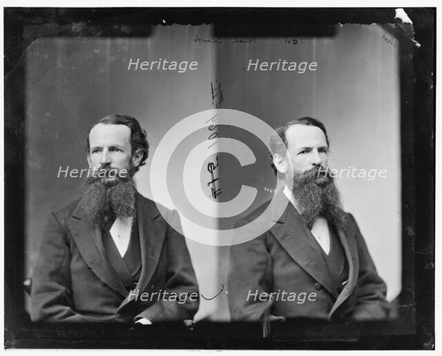 Rush Clark of Iowa, 1865-1880. Creator: Unknown.