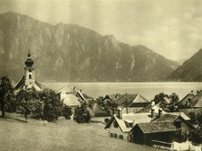 Unterach am Attersee, Upper Austria, c1935. Creator: Unknown.