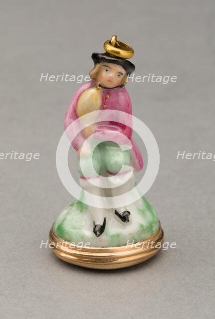 Seal, Chelsea, 1750/70. Creator: Chelsea Porcelain Manufactory.