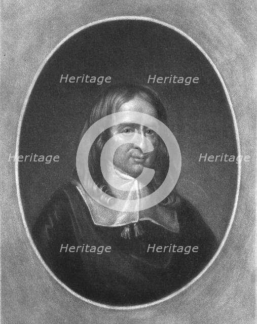 'Bruno Ryves, Vicar of Stanwell Middlesex and Chaplain to Charles I and II, Dean of Windsor', 1810 Creator: Richard Earlom.