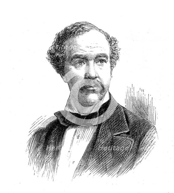 Members of the new House of Commons: Mr. W. L. Jackson (Leeds), 1880. Creator: Unknown.