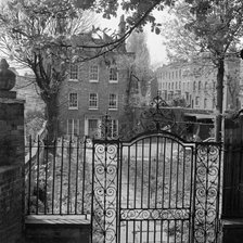 Gardnor House, Flask Walk, Hampstead, London, 1960-1965. Artist: John Gay