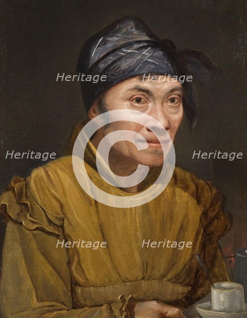 Portrait of Signora Vincensa, c1820. Creator: Olaf Johan Sodermark.