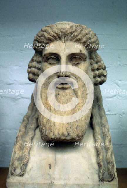 Dionysius, Greek god of wine. Artist: Unknown