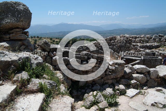 Mycenae, Greece, 2003. Creator: Ethel Davies.