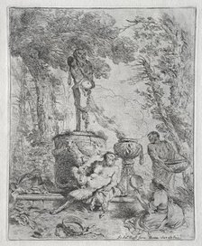 Fete of Pan, 1648. Creator: Giovanni Benedetto Castiglione (Italian, 1609-1664).