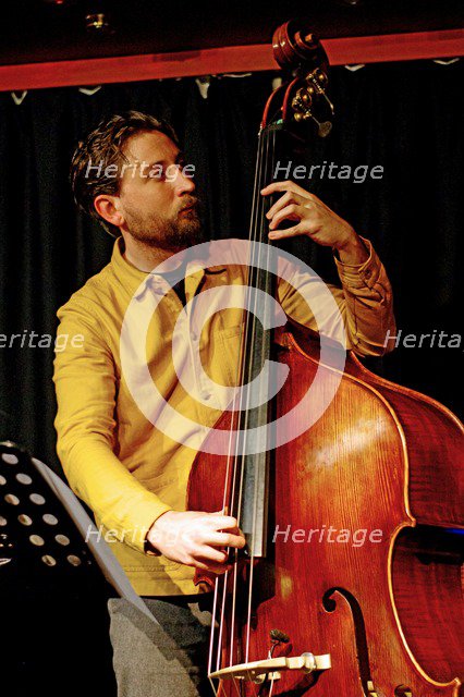 Ferg Ireland, Verdict Jazz Club, Brighton, East Sussex, 15 Dec 2018. Creator: Brian O'Connor.