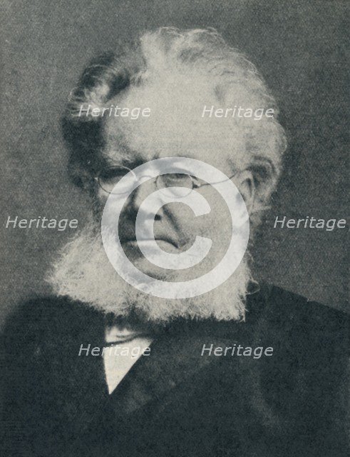'Henrik Ibsen - In the Heyday of His Success', c1897, (c1925). Artist: Unknown.