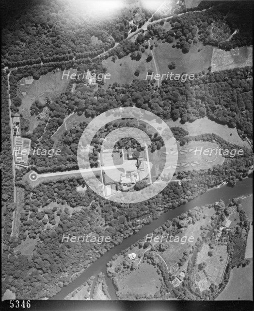 Cliveden House and Garden, Buckinghamshire, June 1945. Artist: RAF photographer.