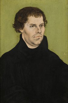 Martin Luther (1483-1546), 1527. Creator: Lucas Cranach the Elder.