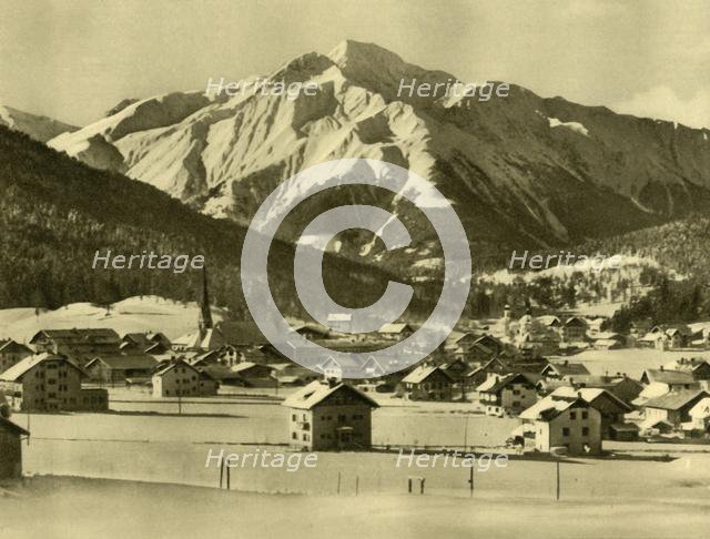 Seefeld in Tirol, Austria, c1935.  Creator: Unknown.