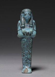 Shawabty of Seti I, c. 1294-1279 BC. Creator: Unknown.