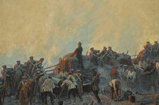 Admiral Nakhimov at Sevastopol Bastion.