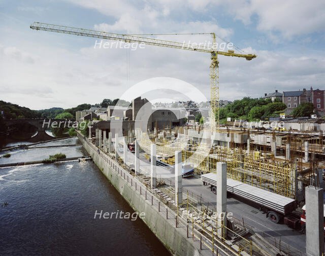 Millburngate, Durham, County Durham, 08/08/1985. Creator: John Laing plc.