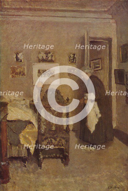 'The Housekeeper (About 1925)', c1925, (1946). Artist: Edouard Vuillard.