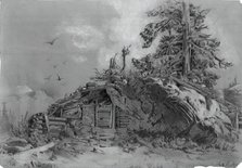 Shelter, 1878. Creator: Louis Michel Eilshemius.