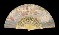 Fan, European, fourth quarter 18th century. Creator: Unknown.