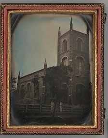 Untitled (Church), 1855. Creator: Unknown.