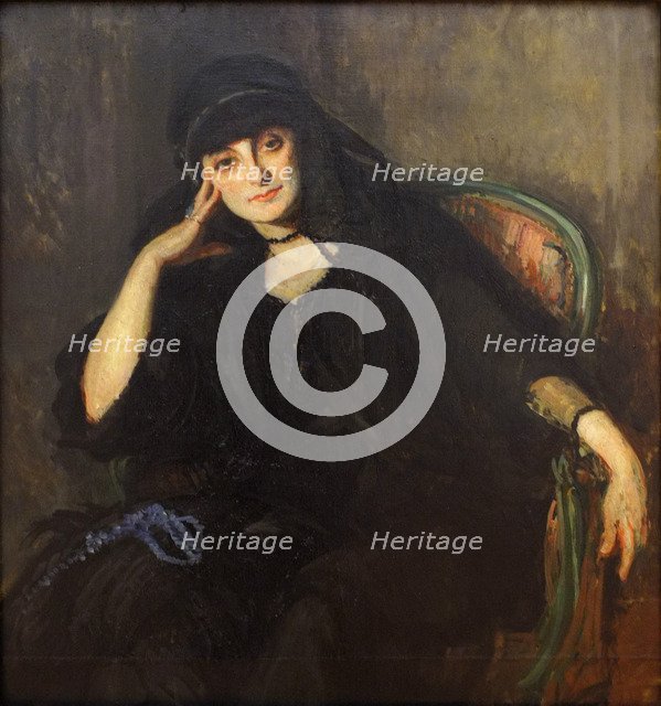 Portrait of Anna-Elisabeth, Comtesse Mathieu de Noailles (1876-1933), 1919.