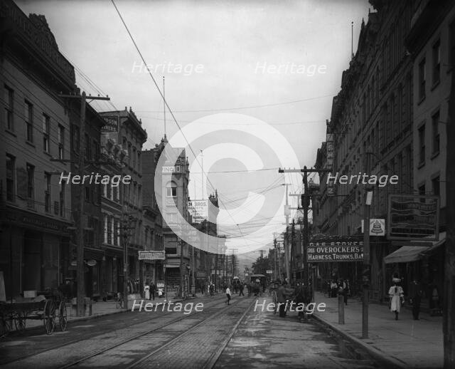 Main St., Poughkeepsie, N.Y., c1906. Creator: Unknown.