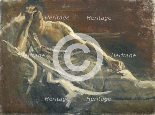 Saul, 1899. Creator: Jozef Israels.