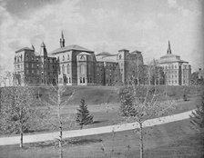 'Wellesley College, Wellesley, Mass.', c1897. Creator: Unknown.