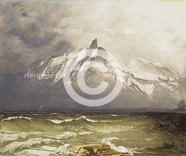 From Nordland. Creator: Peder Balke.