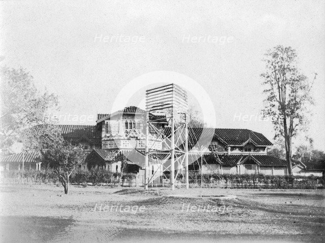 Telegraph Office, Nagpur, Maharashtra, India. Artist: Unknown